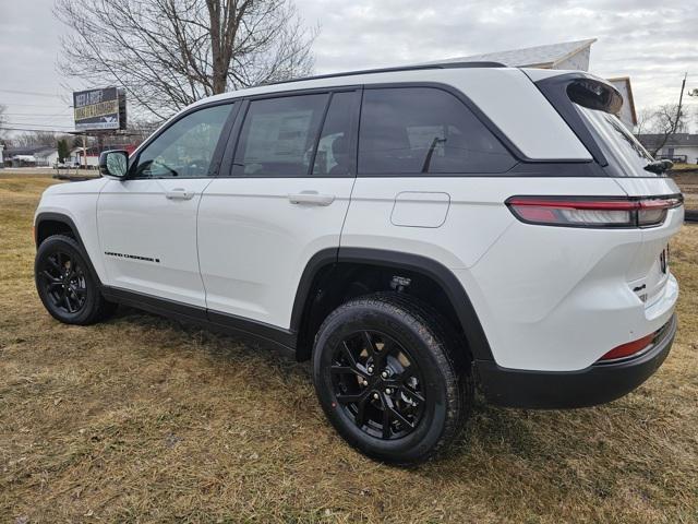 new 2025 Jeep Grand Cherokee car, priced at $45,935