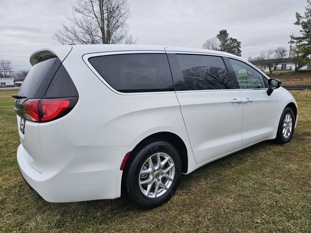 new 2025 Chrysler Voyager car, priced at $41,690