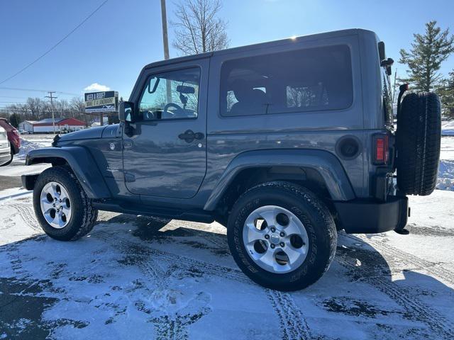 used 2015 Jeep Wrangler car, priced at $18,998