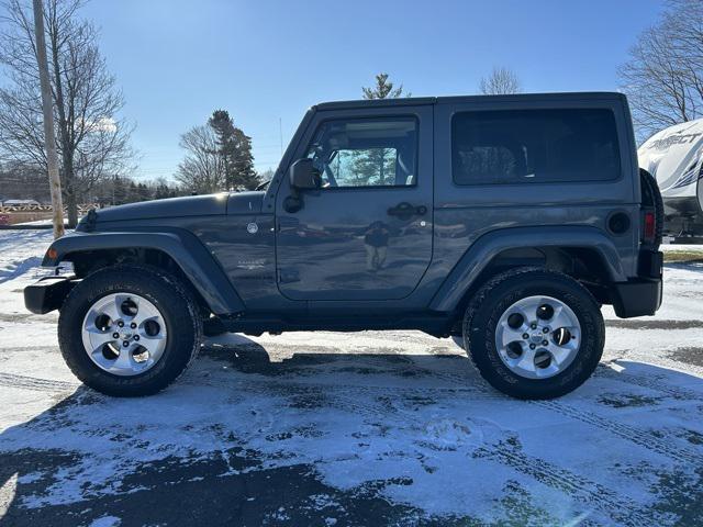 used 2015 Jeep Wrangler car, priced at $18,998