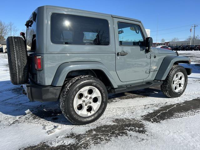 used 2015 Jeep Wrangler car, priced at $18,998