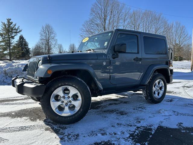 used 2015 Jeep Wrangler car, priced at $18,998