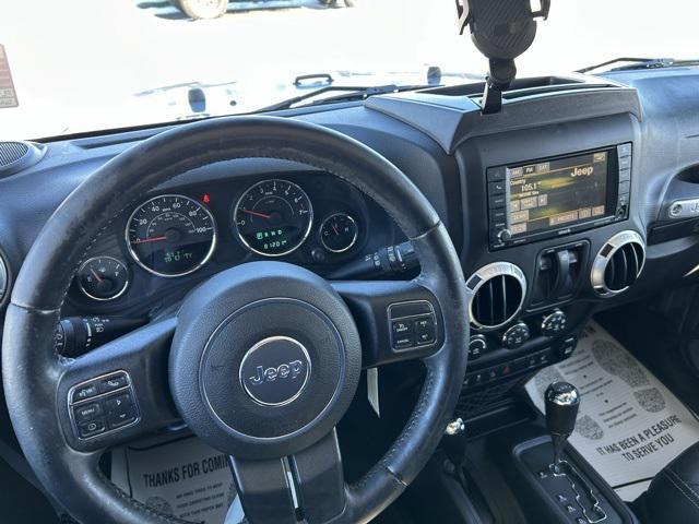 used 2015 Jeep Wrangler car, priced at $18,998