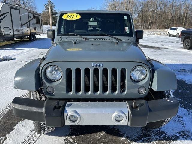 used 2015 Jeep Wrangler car, priced at $18,998