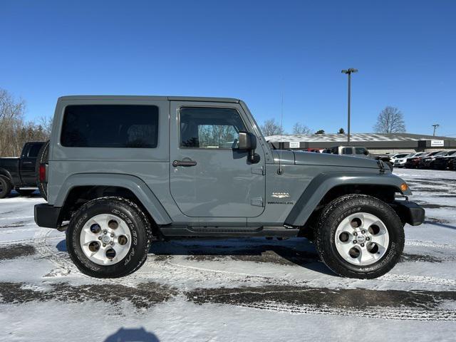 used 2015 Jeep Wrangler car, priced at $18,998