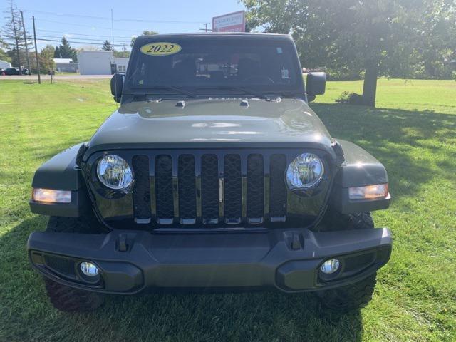 used 2022 Jeep Gladiator car, priced at $35,457