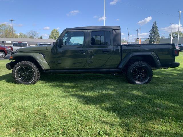 used 2022 Jeep Gladiator car, priced at $35,457
