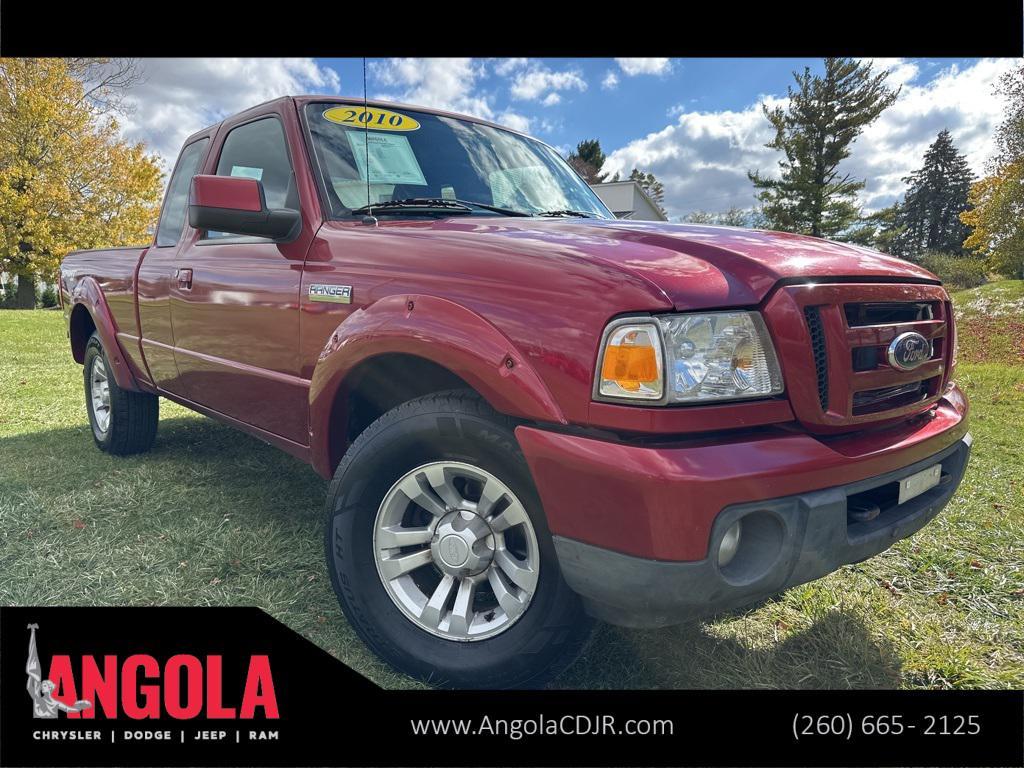 used 2010 Ford Ranger car, priced at $10,249