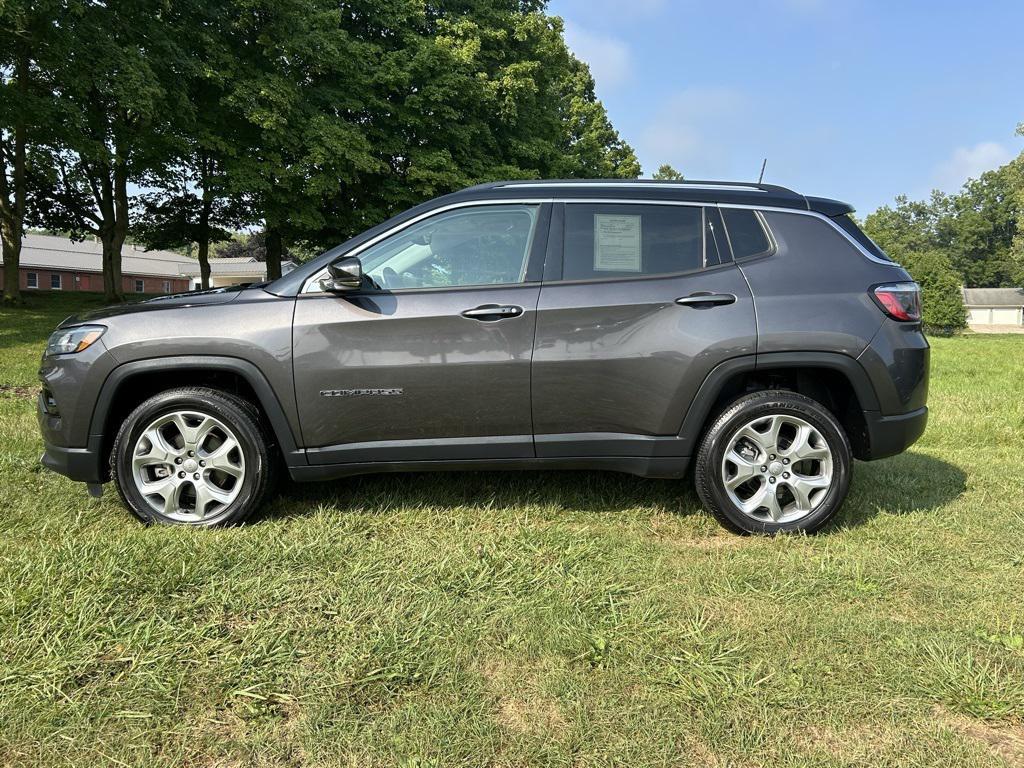 used 2022 Jeep Compass car, priced at $21,995