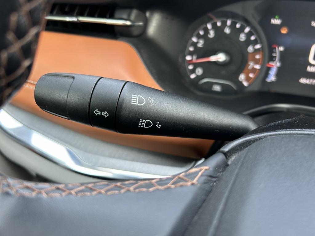 used 2022 Jeep Compass car, priced at $21,995