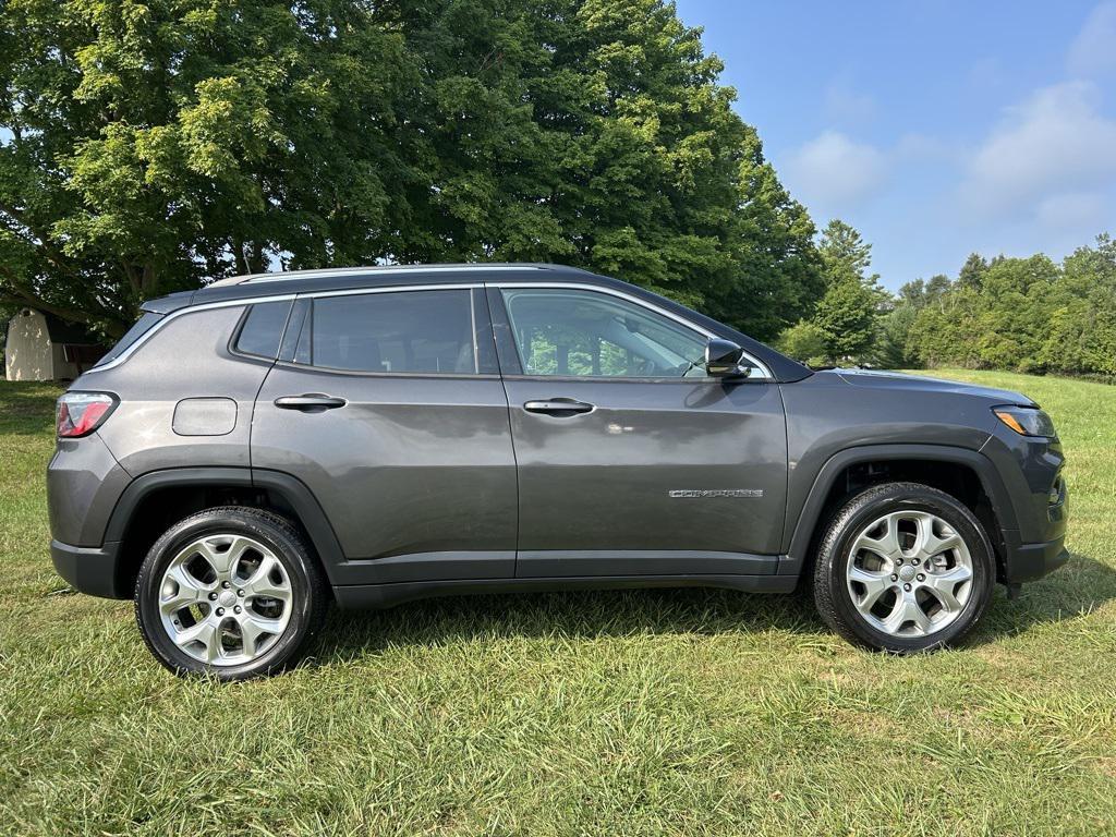 used 2022 Jeep Compass car, priced at $21,995