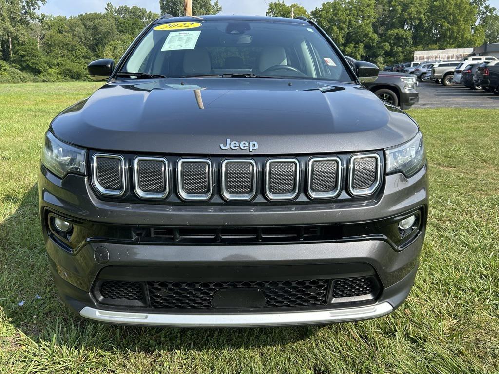 used 2022 Jeep Compass car, priced at $21,995