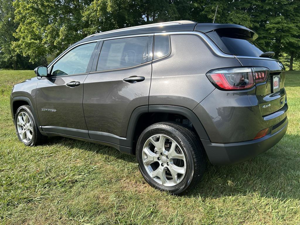 used 2022 Jeep Compass car, priced at $21,995