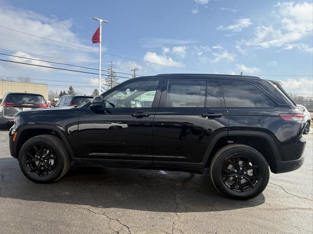 new 2025 Jeep Grand Cherokee car, priced at $46,530