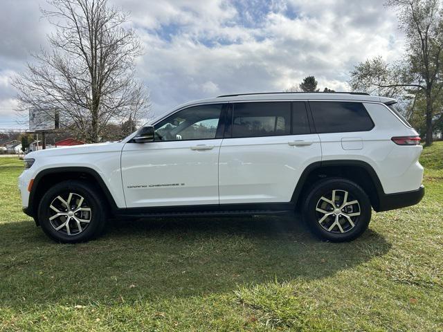 used 2024 Jeep Grand Cherokee L car, priced at $40,619