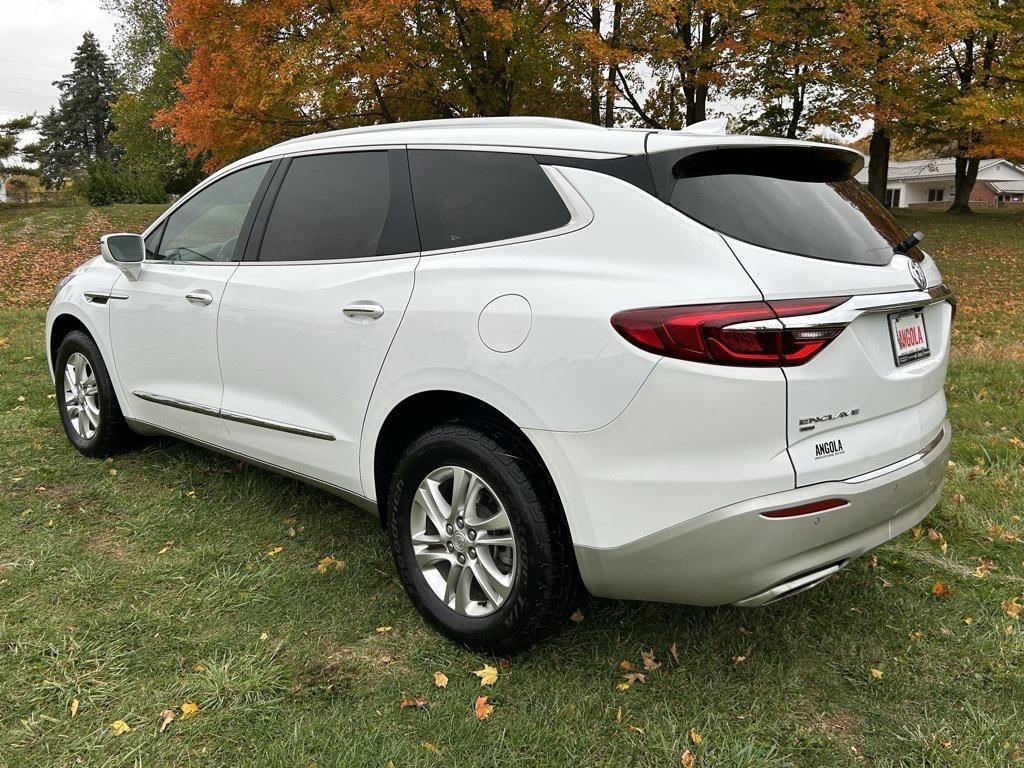 used 2020 Buick Enclave car, priced at $21,389