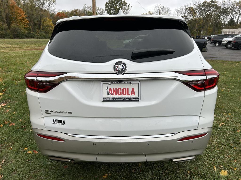 used 2020 Buick Enclave car, priced at $21,389