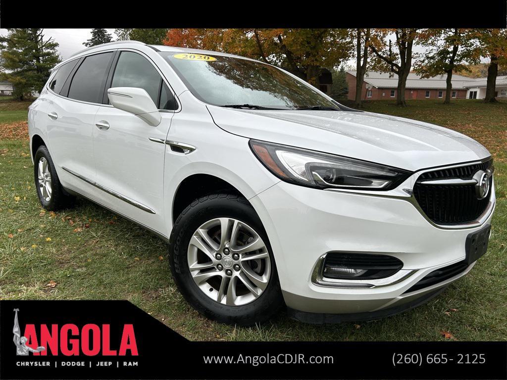 used 2020 Buick Enclave car, priced at $21,389