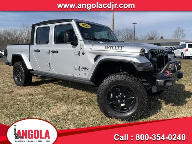 used 2023 Jeep Gladiator car, priced at $37,951