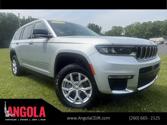 used 2022 Jeep Grand Cherokee L car, priced at $31,996