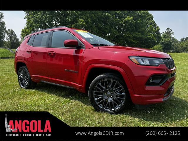 used 2022 Jeep Compass car, priced at $25,682