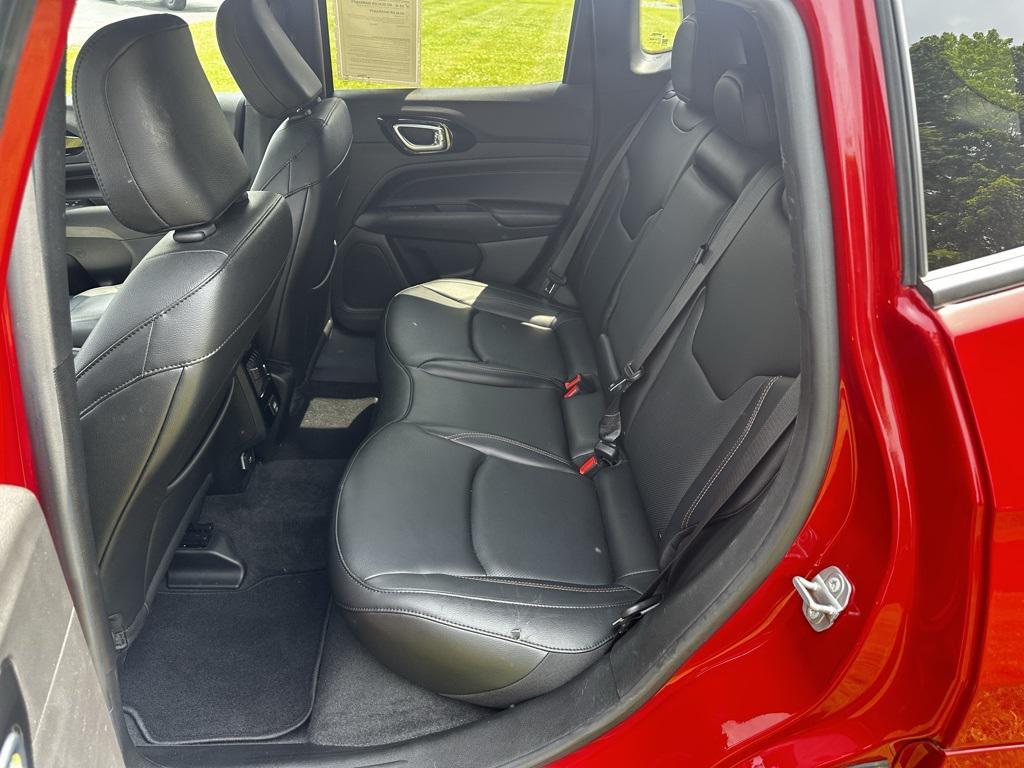used 2022 Jeep Compass car, priced at $24,819