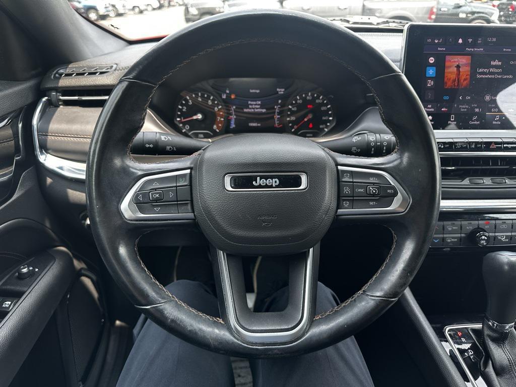 used 2022 Jeep Compass car, priced at $24,819