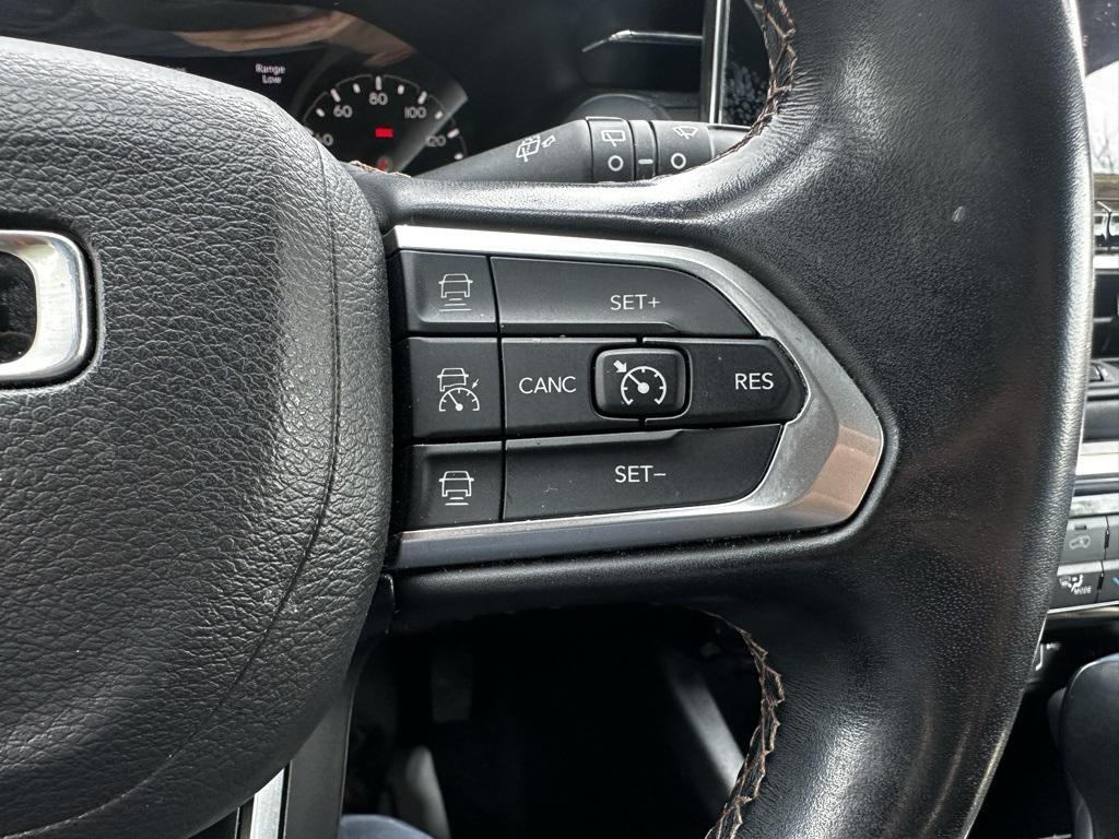 used 2022 Jeep Compass car, priced at $24,819