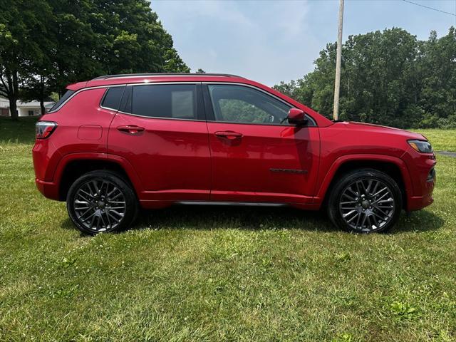 used 2022 Jeep Compass car, priced at $25,682