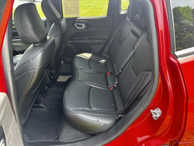 used 2022 Jeep Compass car, priced at $25,682