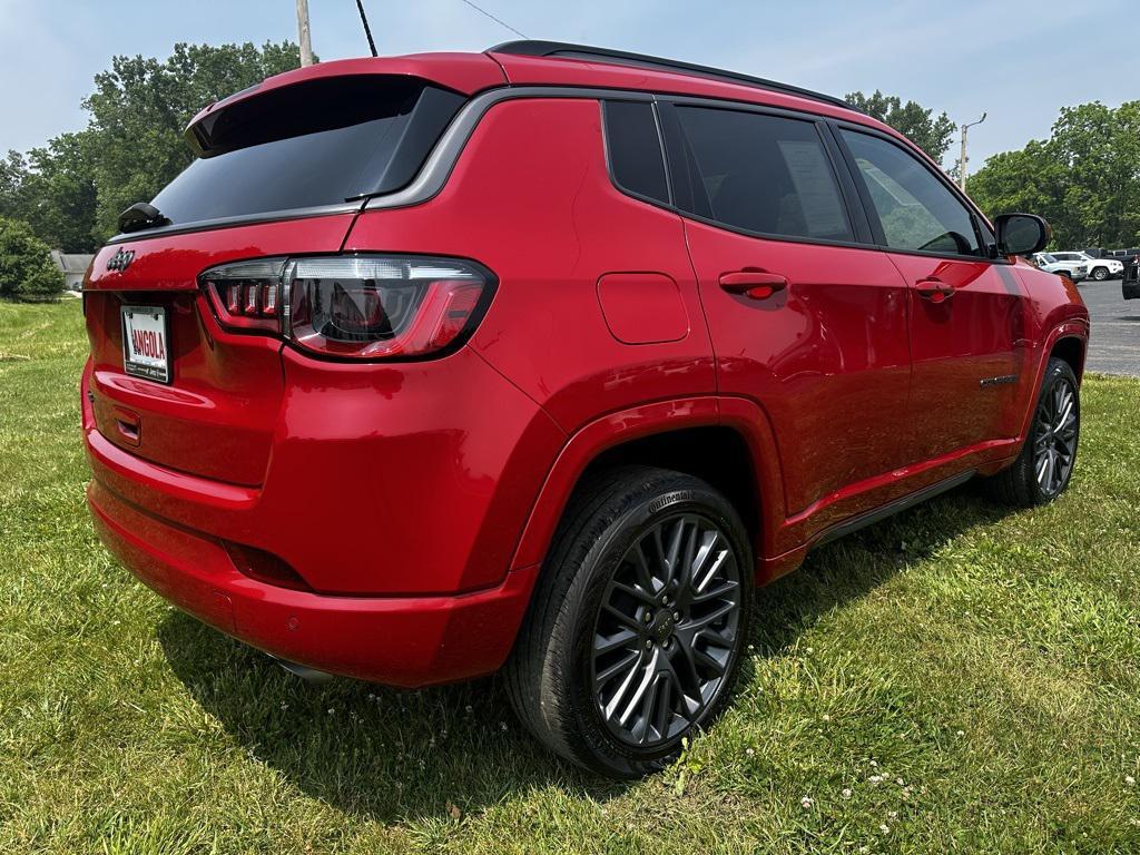 used 2022 Jeep Compass car, priced at $24,819