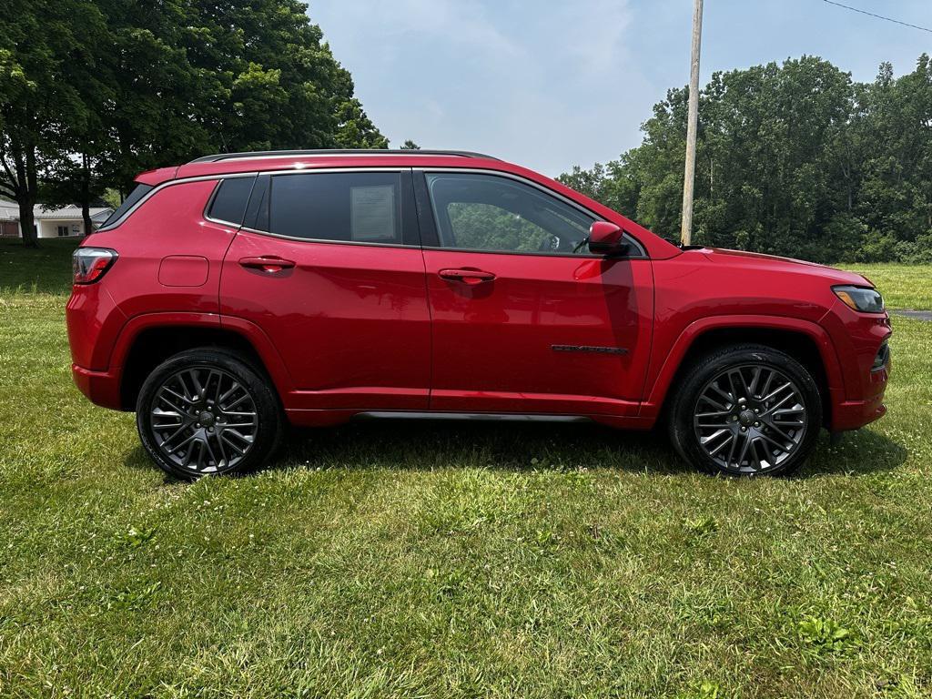 used 2022 Jeep Compass car, priced at $24,819