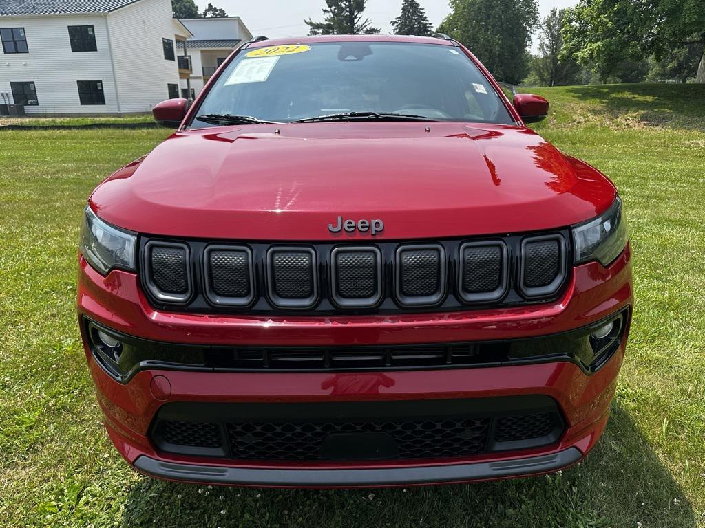 used 2022 Jeep Compass car, priced at $24,819