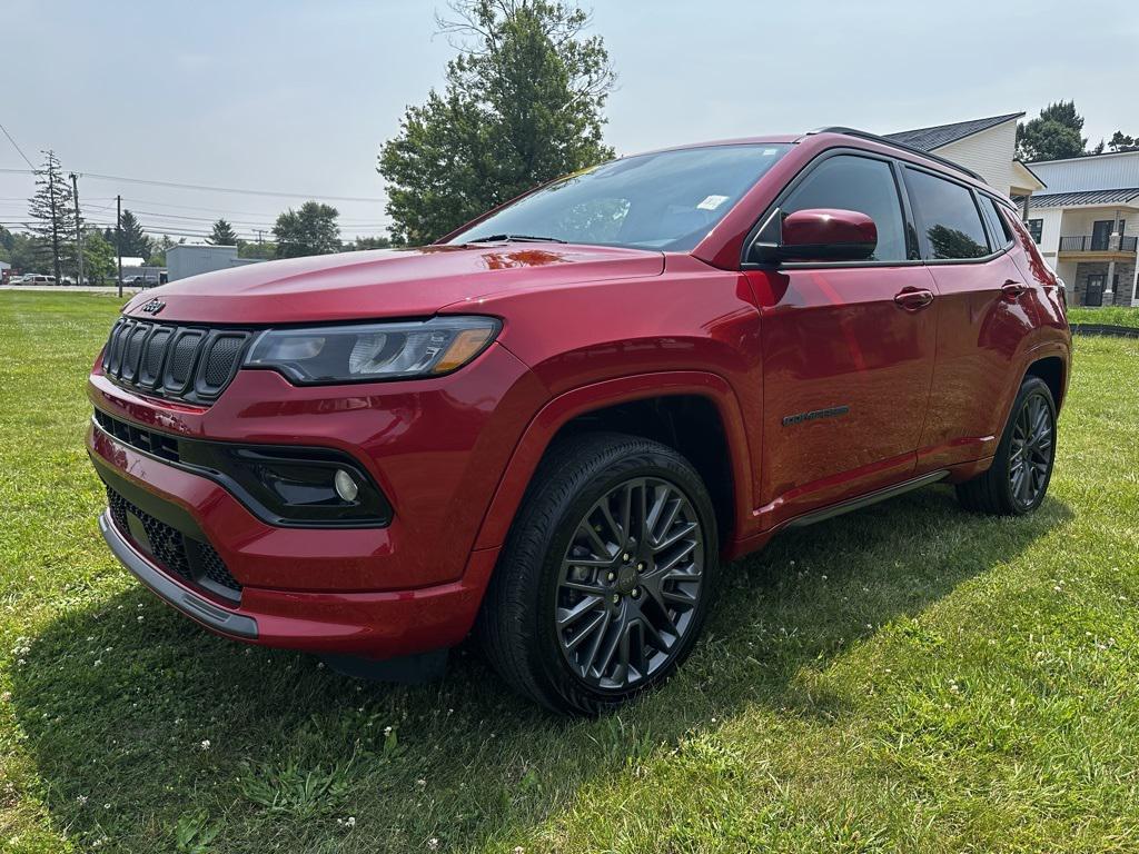 used 2022 Jeep Compass car, priced at $24,819