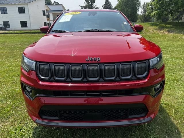 used 2022 Jeep Compass car, priced at $25,682