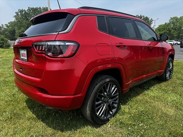 used 2022 Jeep Compass car, priced at $25,682