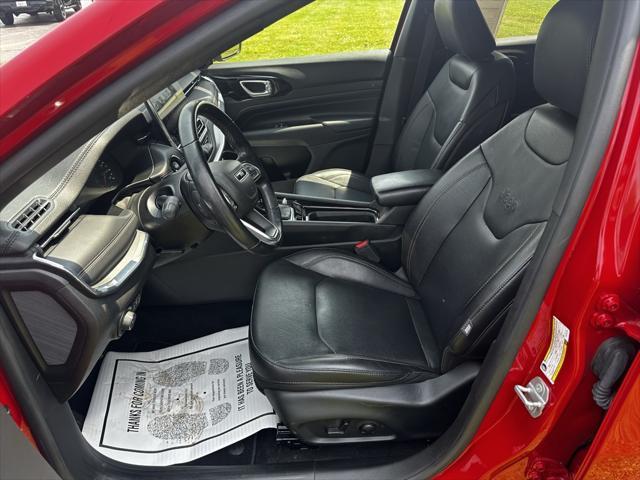 used 2022 Jeep Compass car, priced at $25,682