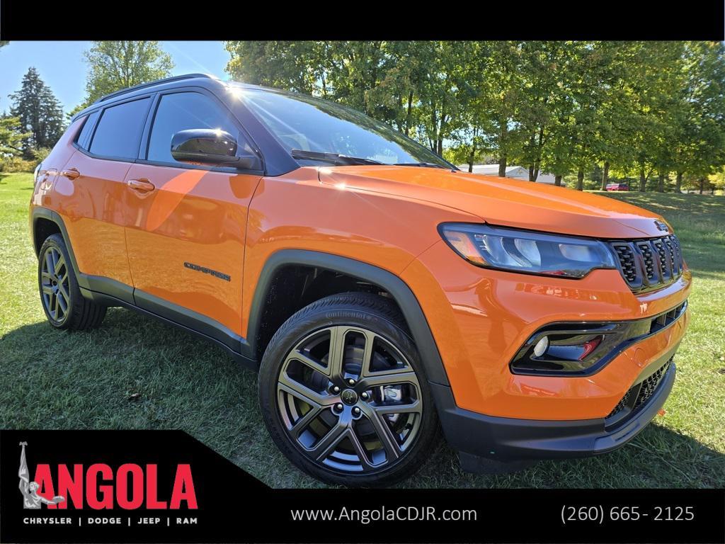 new 2026 Jeep Compass car, priced at $37,120
