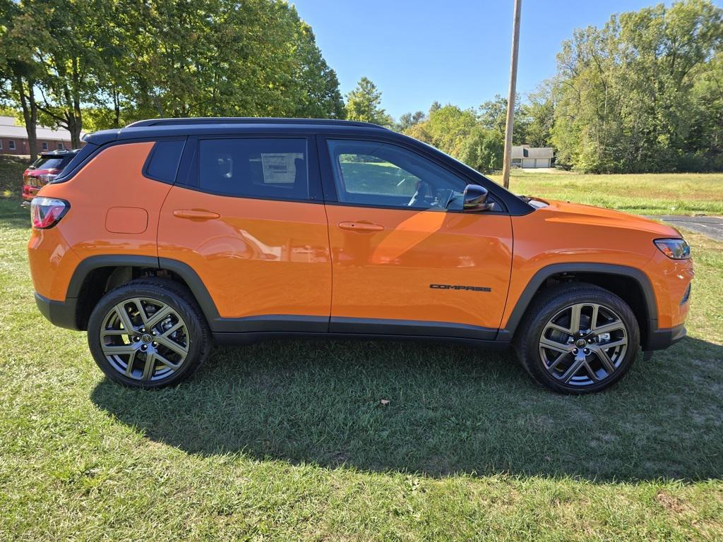 new 2026 Jeep Compass car, priced at $37,120
