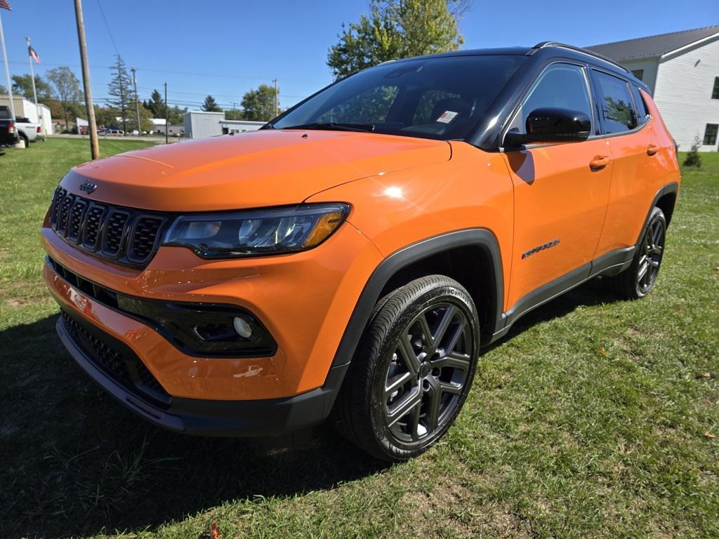 new 2026 Jeep Compass car, priced at $37,120