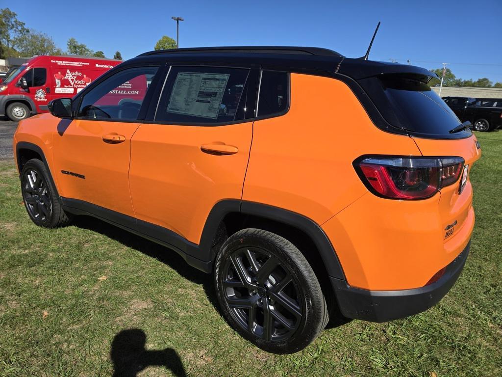 new 2026 Jeep Compass car, priced at $37,120