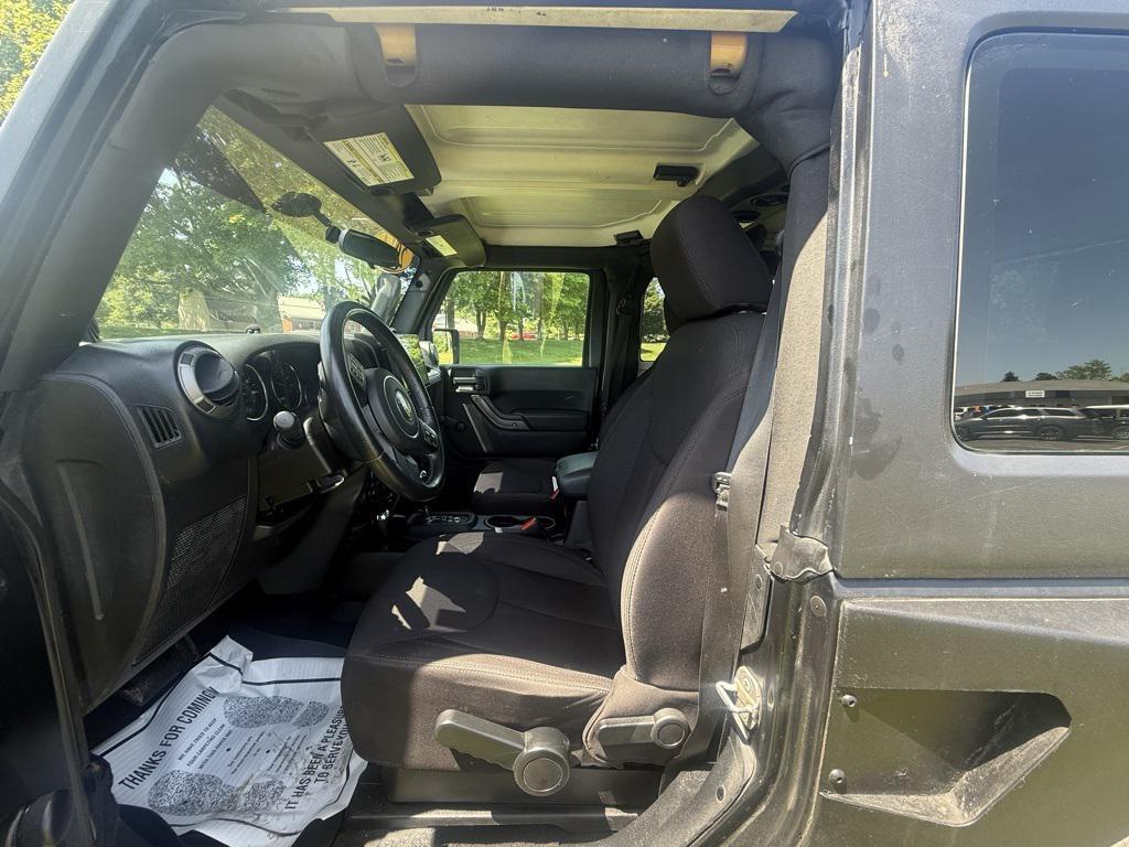 used 2014 Jeep Wrangler car, priced at $14,153