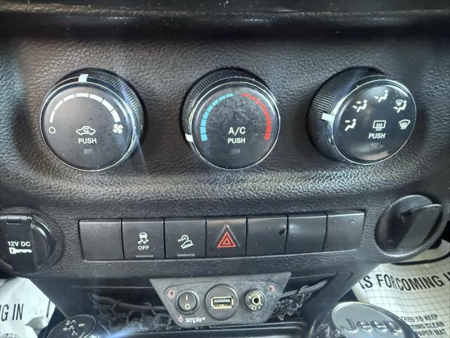 used 2014 Jeep Wrangler car, priced at $16,597