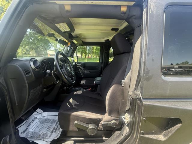 used 2014 Jeep Wrangler car, priced at $16,597