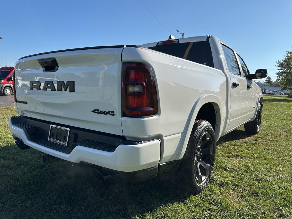 new 2026 Ram 1500 car, priced at $60,855