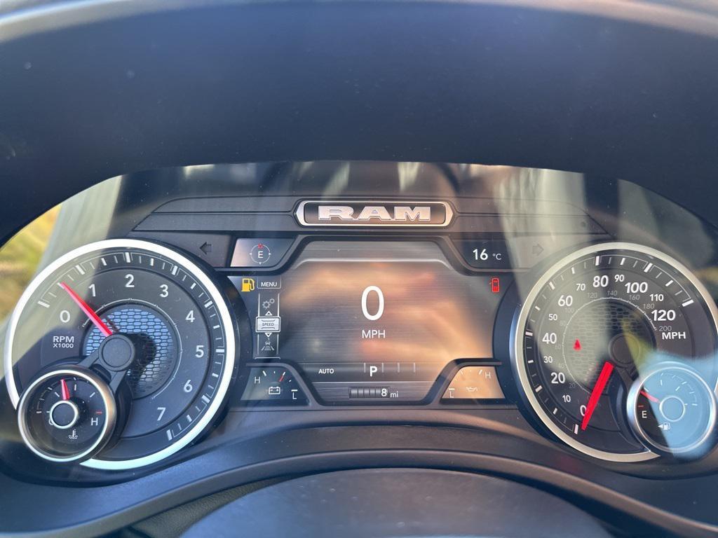 new 2026 Ram 1500 car, priced at $60,855