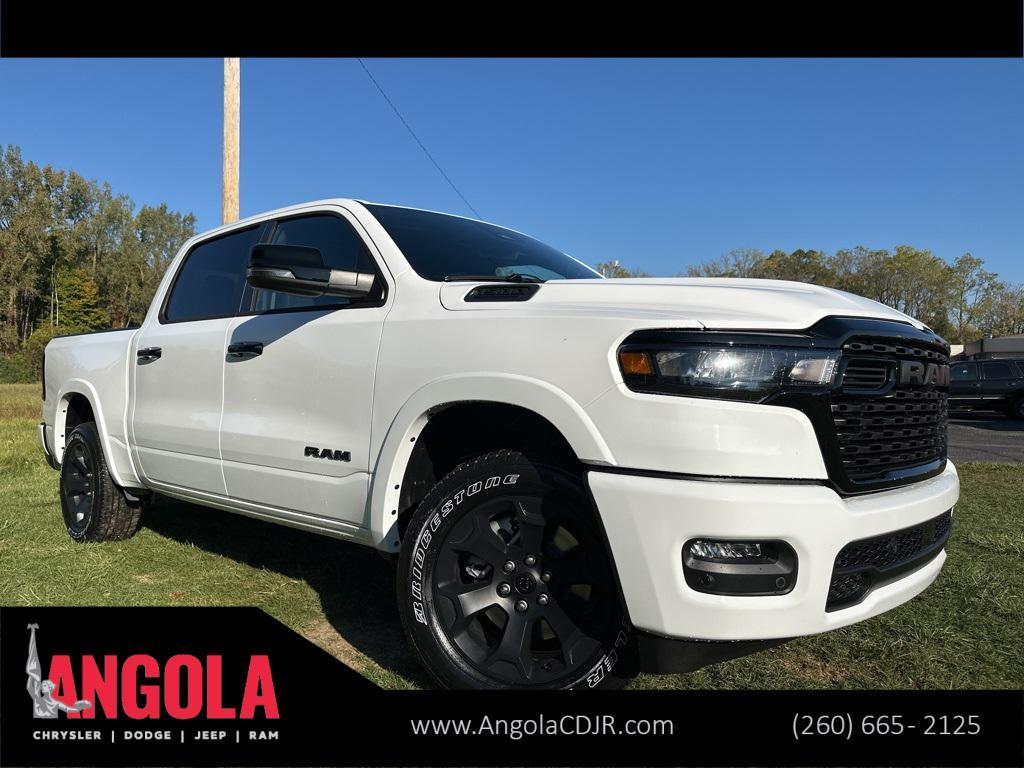 new 2026 Ram 1500 car, priced at $60,855