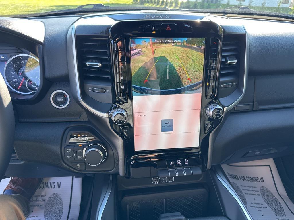 new 2026 Ram 1500 car, priced at $60,855