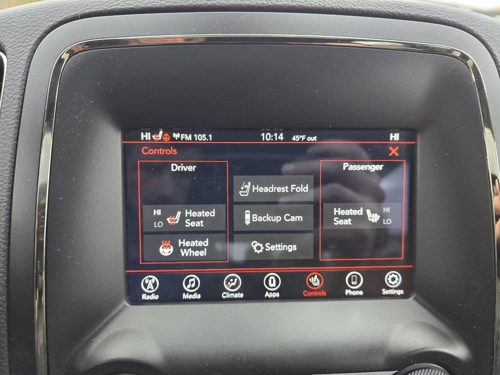 used 2018 Dodge Durango car, priced at $15,651