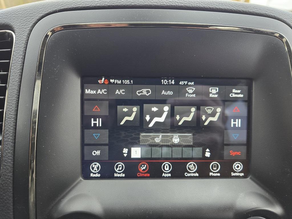 used 2018 Dodge Durango car, priced at $15,651